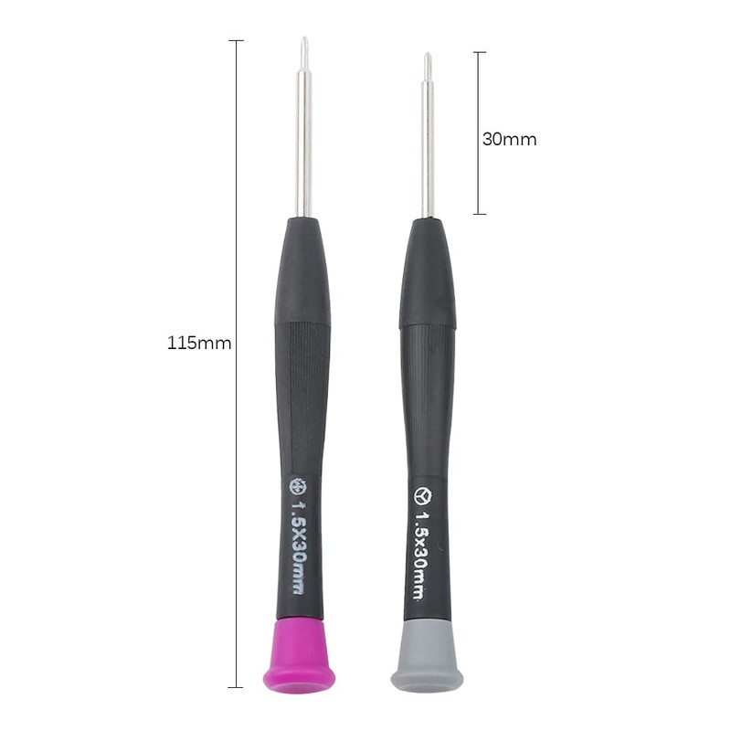 1.5mm Y Tip Tri Wing and Phillips PH000 Screwdriver Precision