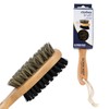 Korbond Double Sided Clothes Brush, Multi-Colour, 5.2 x 5.3 x