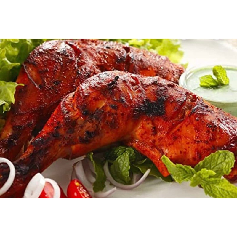 Tandoori Meat Glaze Marinade Spice Seasoning for Chicken, Beef, Pork,