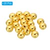 PATIKIL 20pcs M3 x 9mm Ball Nut Knobs for Furniture