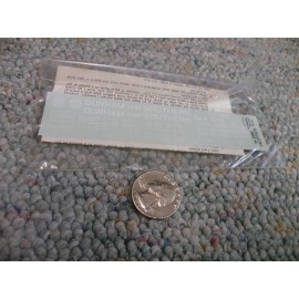 Herald King decals HO H-590 Durham Southern black open hopper  M68