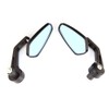 DREAMIZER Motorcycle Bar End Mirrors Universal 7/8" Handle Bar End