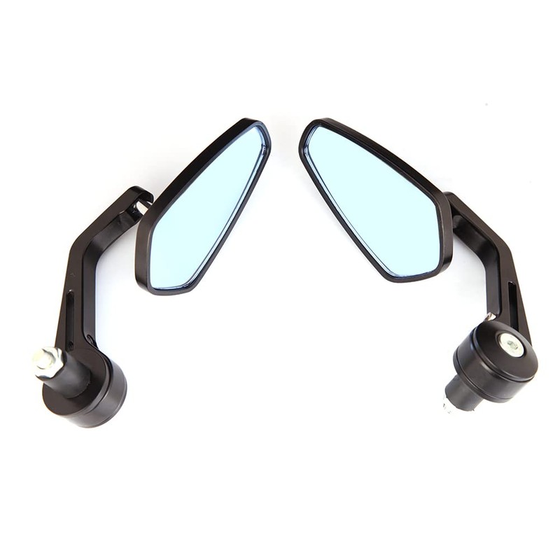 DREAMIZER Motorcycle Bar End Mirrors Universal 7/8" Handle Bar End