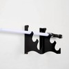 Sword Hanger Display Holder Acrylic Wall Mounted 3 Layers Sword