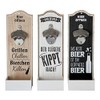 GILDE 1 x Wall Bottle Opener Metal Bottle Cap Collector