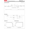 MEAN WELL PLN-20-48 LED Driver Enclosed Switching Power Supply, 48
