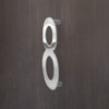 IBOO Stainless Steel Screw On House Number Floating Design House