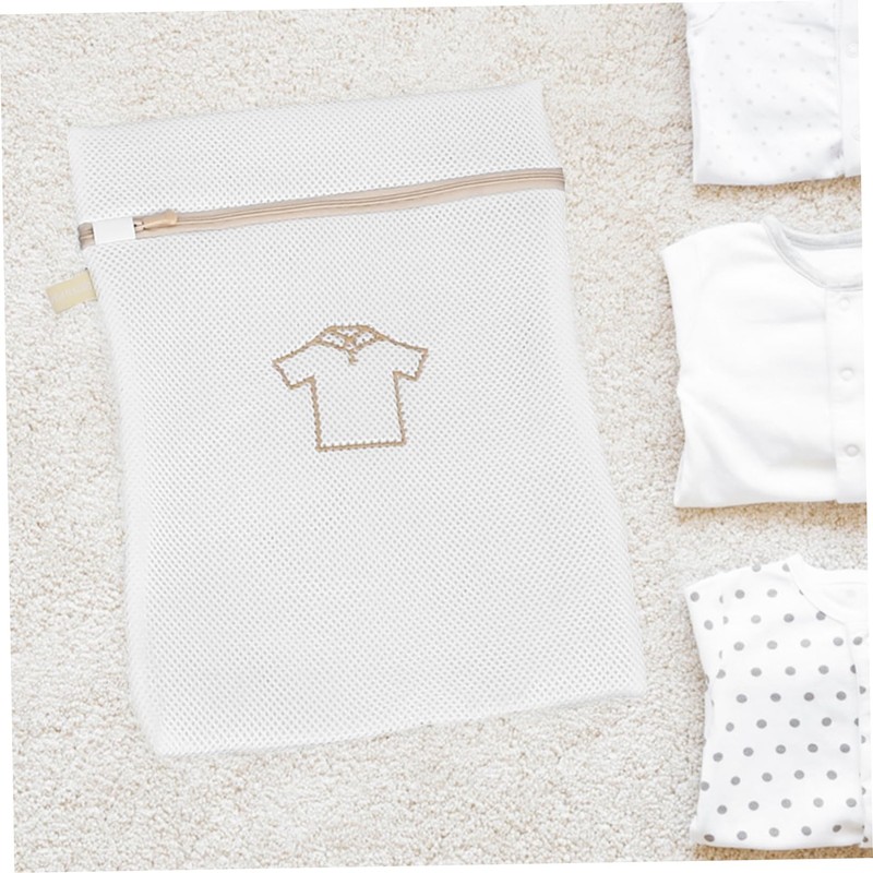 BUGUUYO 4pcs Laundry Bags for Washing Machine Multi Mesh Wash