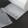 Cadine 6 Litre Bin Bags Small with Plastic, Transparent, Pack