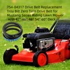 1/2" x 67" 954-04317 Lawn Mower Drive Belt Compatible with