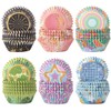 Staruby 600Pcs Standard Size Cupcake Cases, Disposable Cupcake Baking Liners