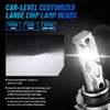 NOVSIGHT H10 9145 LED Fog Light - 1:1 Mini Size,16000LM