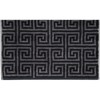 Cawö Home Hand Towels Noblesse Elegance Allover 1088 Anthracite 97