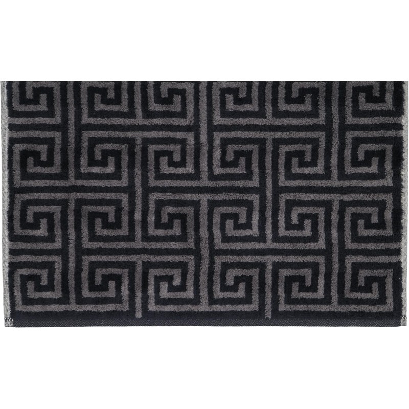 Cawö Home Hand Towels Noblesse Elegance Allover 1088 Anthracite 97
