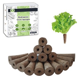 ALIINKD 80pcs Grow Sponges Replacement Seed Pods Compatible with AeroGarden,iDOO Refill Pods for Hydroponics Growing System Supplies