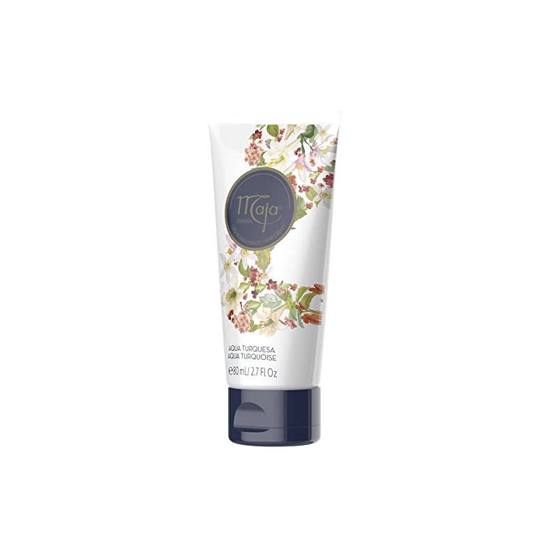 Maja Crema De Manos Majaaqua Turquesa 80ml, color, 80 ml,