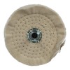 6" 150mm Soft Polishing Buffing Mop Cleaning Wheel with 6mm
