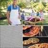 Non-Stick BBQ Grill Mesh Mat - Reusable and Fire Resistant