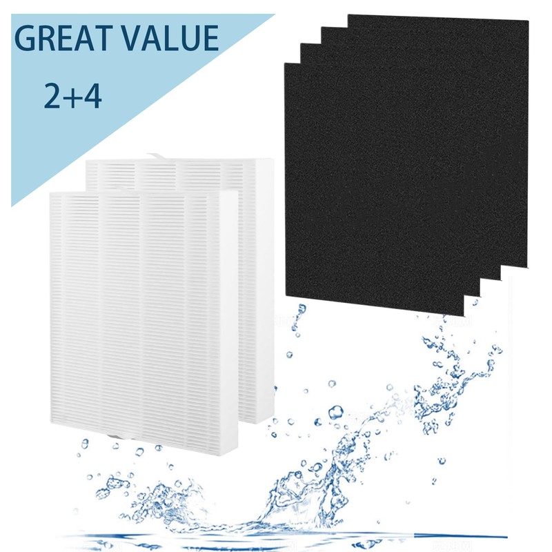 AP-1216-FP Replacement Filter for Coway AP-1216L Air Purifier, Include 2