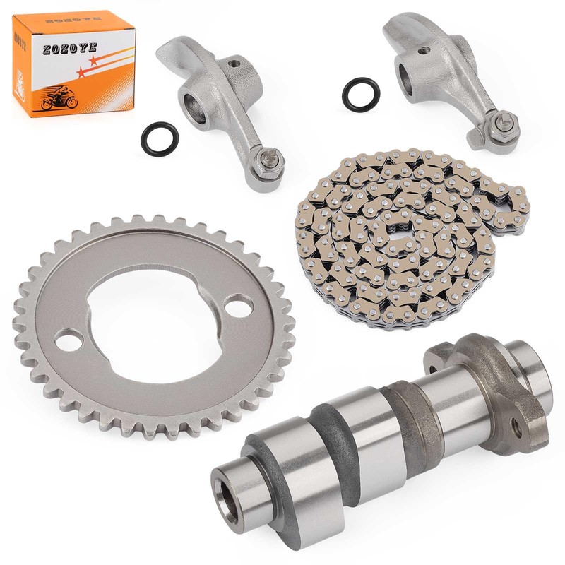 Camshaft & Rock Arms & Cam Chain w/Sprockets for Honda