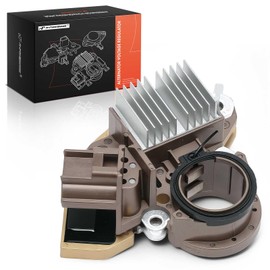 A-Premium Alternator Voltage Regulator Replacement for Mitsubishi Lancer VIII 2007-2022 Outlander II 2006-2012 Citroen C-Crosser Peugeot 4007, 14V