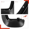 A-Premium Set of 4PCS Mud Flaps Splash Guards Mudguards Mudflaps