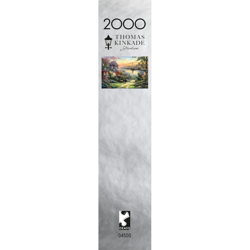 Ceaco - Silver Select - Thomas Kinkade - New England