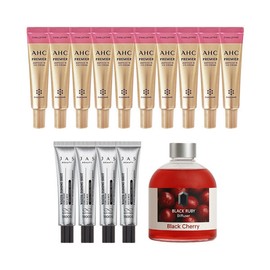 AHC Eye Cream Season 12 12ml x 10 + Jass Gimi Cream 15ml x 4 + Diffuser 480ml / AHC 아이크림 시즌12 12ml x10 + 쟈스 기미크림 15ml x4 + 디퓨저 480ml