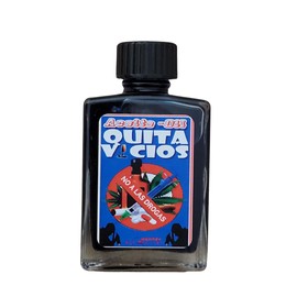 Generic Aceite De Quita Vicios - Remove Vices Spell Oil - 1 fl. oz., Blue