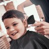Omvoina Professional Haircut Cape with Adjustable Snap Closure and Neck