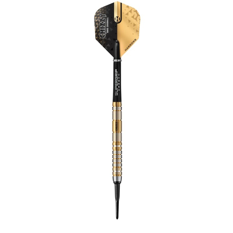 Harrows Dave Chisnall V2 90% Soft Darts 20 g
