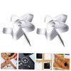 Operitacx Star Push Pins for Cork Board 50pcs Decorative Nails