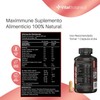 MAX IMMUN D-FENS Vitamina C, Vitamina D3, Zinc, Equinacea, Ajo,