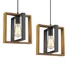 CAFULAM Black Pendant Lighting Modern Pendant Light, Adjustable Pendant Light