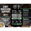 Zeal Naturals Probióticos y prebióticos Probióticos SBO (60 mil millones