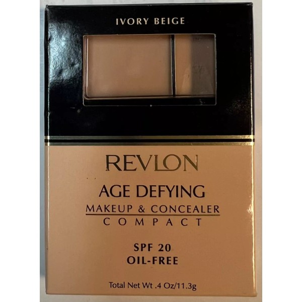 Revlon Age Defying Makeup & Concealer 0.4 oz IVORY BEIGE