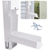 EBaokuup Rainwater Collection System, Rain Barrel Diverter Catching Collection System,
