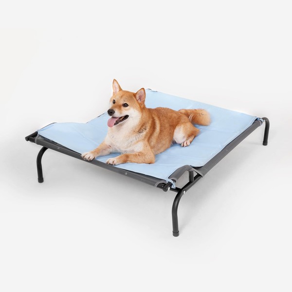 Sweetnight Elevated Dog Bed - Original Headrest Design & Cooling