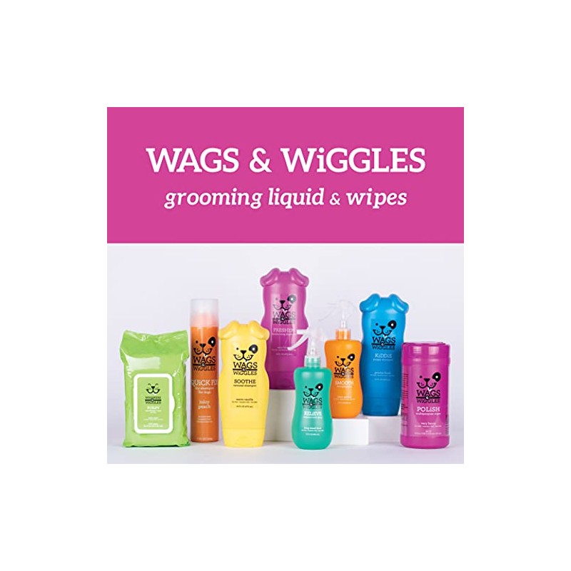 Shampoo Desodorante Refrescante para Perro Wags & Wiggles
