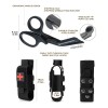 Kit Torniquete Táctico+tijera De Botón+estuche De Emergencia