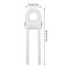 12PCS U Shaped Child Locks Safety Cabinet Childproof Latches for