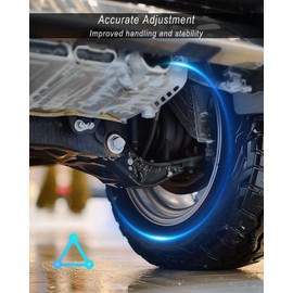 Kit de pernos excéntricos de ajuste de inclinación trasera para Ford Edge Fusion Mustang 2007-2024 Lincoln MKX MKZ Continental 2007-2020 reemplazo de vehículo DG9Z5K978A 7T4Z5K751A W716343S440, 2