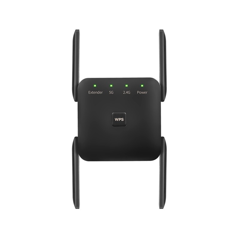 1200Mbps Dual Frequency 2.4G/5G Wireless Repeater WiFi Signal Amplifier WiFi