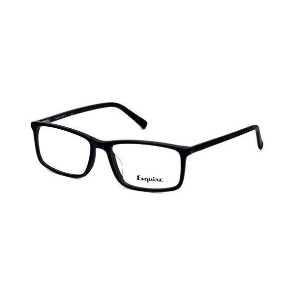 Esquire Designer Reading Glasses EQ1528 Navy Blue Tortoise 54mm with