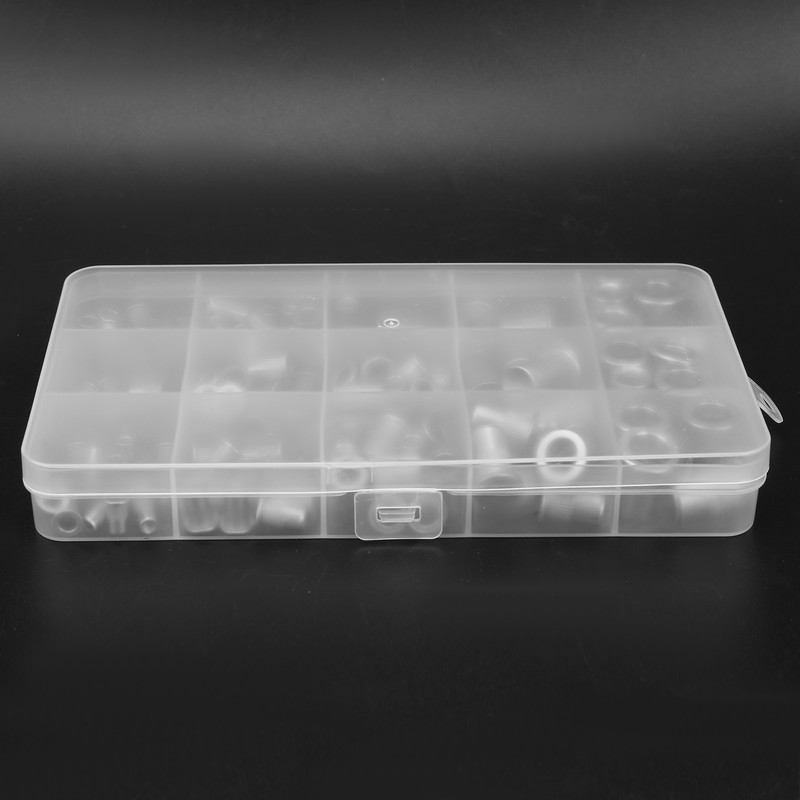 150PCS Stainless Steel Vertical Grain Rivet Insert Nut Set M3/M4/M5/M6/M8