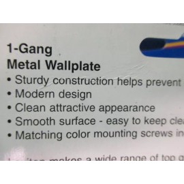 Leviton Vine of Flowers Light Switch Cover -- NEW IN PACKAGE -- FREE SHIPPING