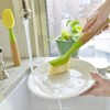 Full Circle Suds Up Soap Dispensing Dish Brush with Bamboo