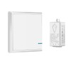 Wireless Lights Switch Kit,GreenCycle No Wiring Remote Light Switch,No WiFi