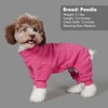 cyeollo Fleece Dog Pajamas Dog Pjs Jumpsuit Thermal Dogs Onesie