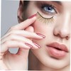 LALAFINA Fake Eyelashes 5pcs Decorative False Eyelashes for Cosplay Makeup